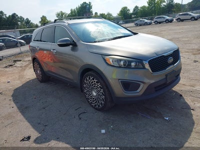 5XYPGDA34GG****** · 2016 KIA SORENTO 2.4L LX