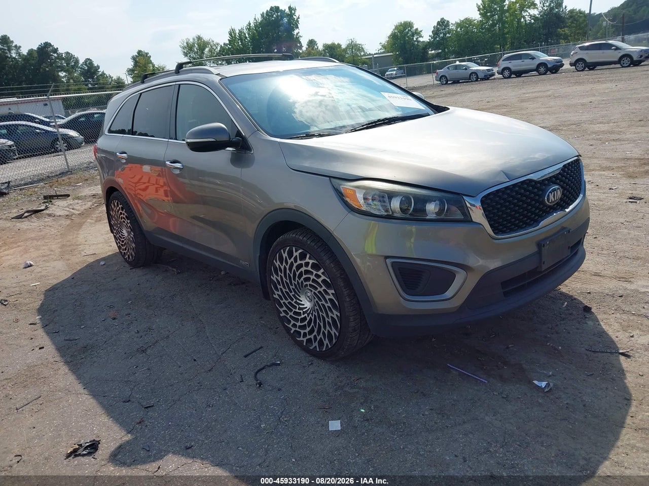 5XYPGDA34GG****** · 2016 KIA SORENTO 2.4L LX