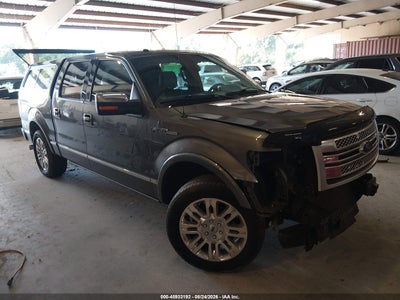 2014 FORD F-150 PLATINUM