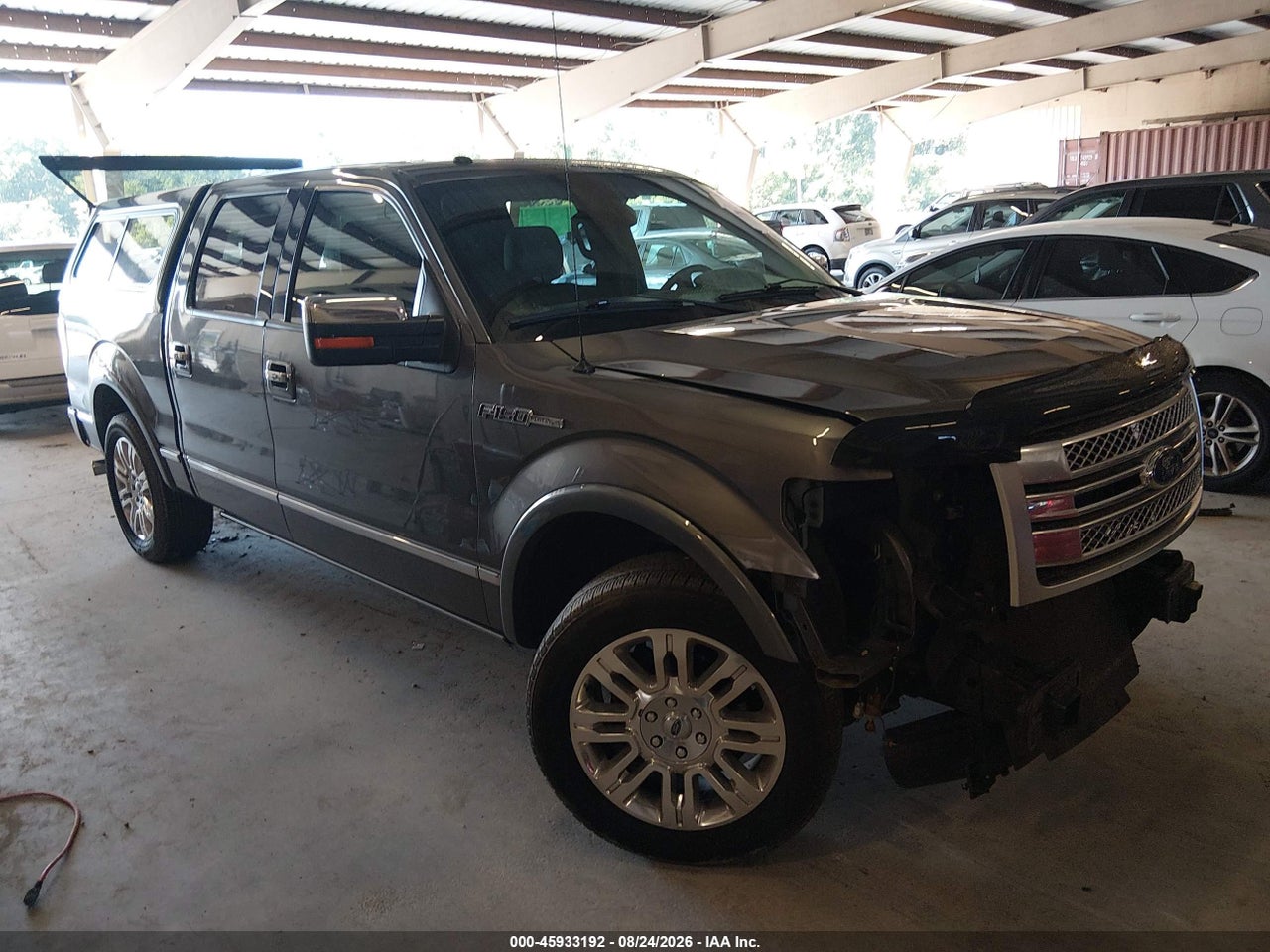 2014 FORD F-150 PLATINUM