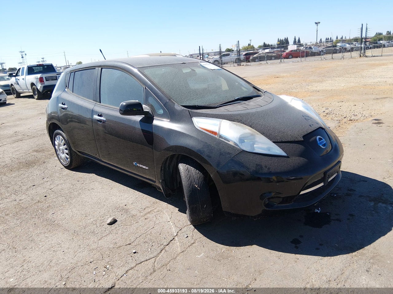 2013 NISSAN LEAF S