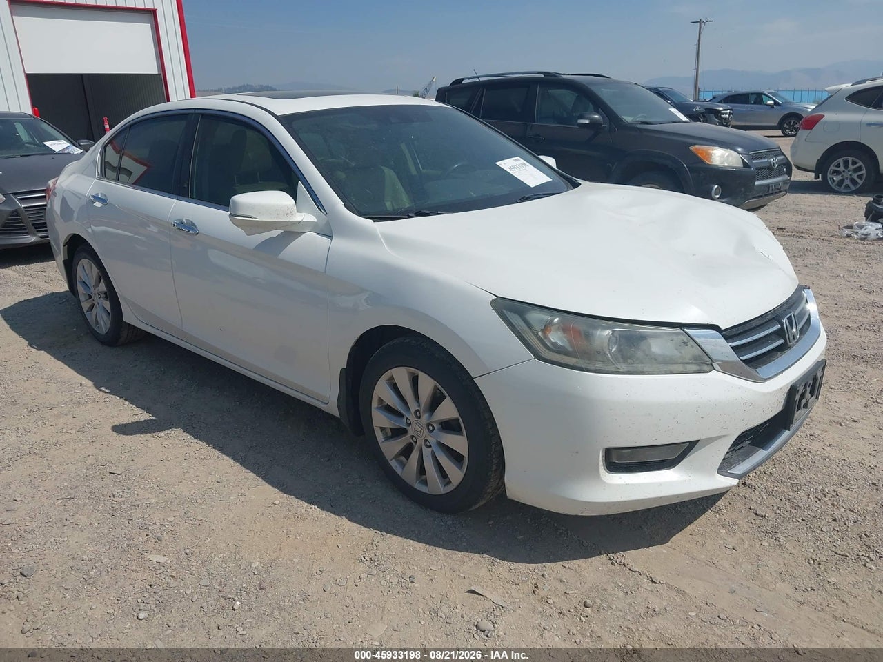 1HGCR3F83FA****** · 2015 HONDA ACCORD EX-L V-6
