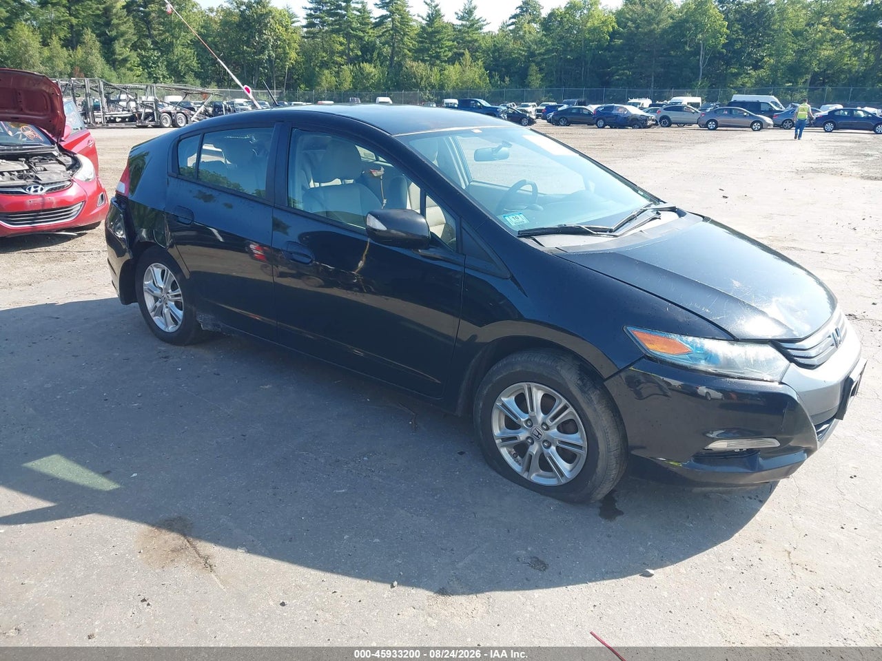 2010 HONDA INSIGHT EX
