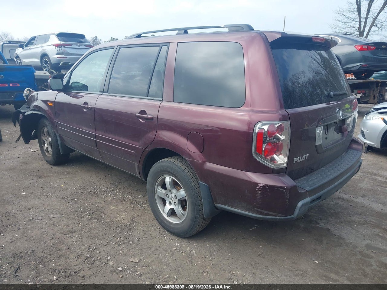 2007 HONDA PILOT EX-L · 3/11
