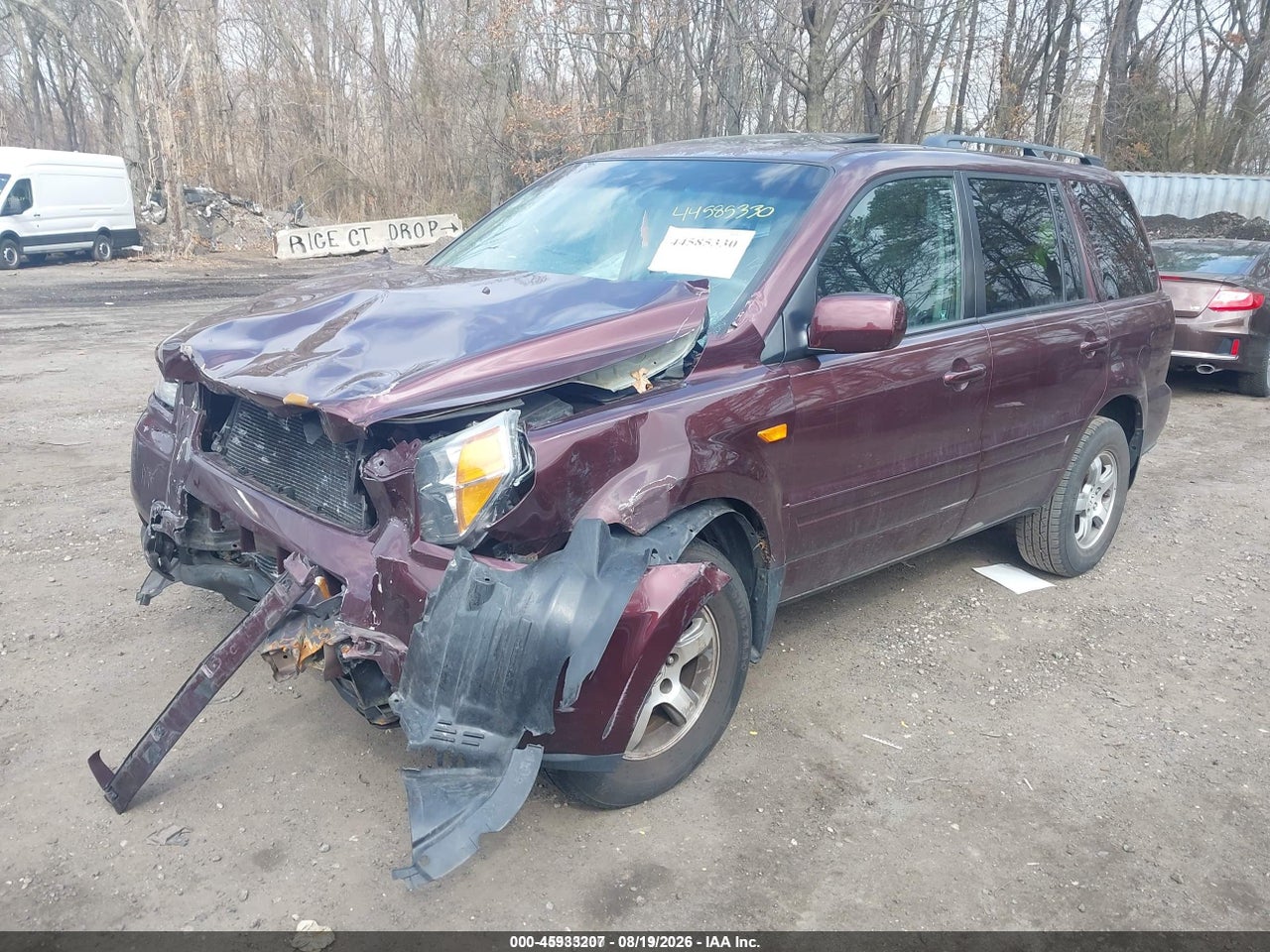 2007 HONDA PILOT EX-L · 2/11