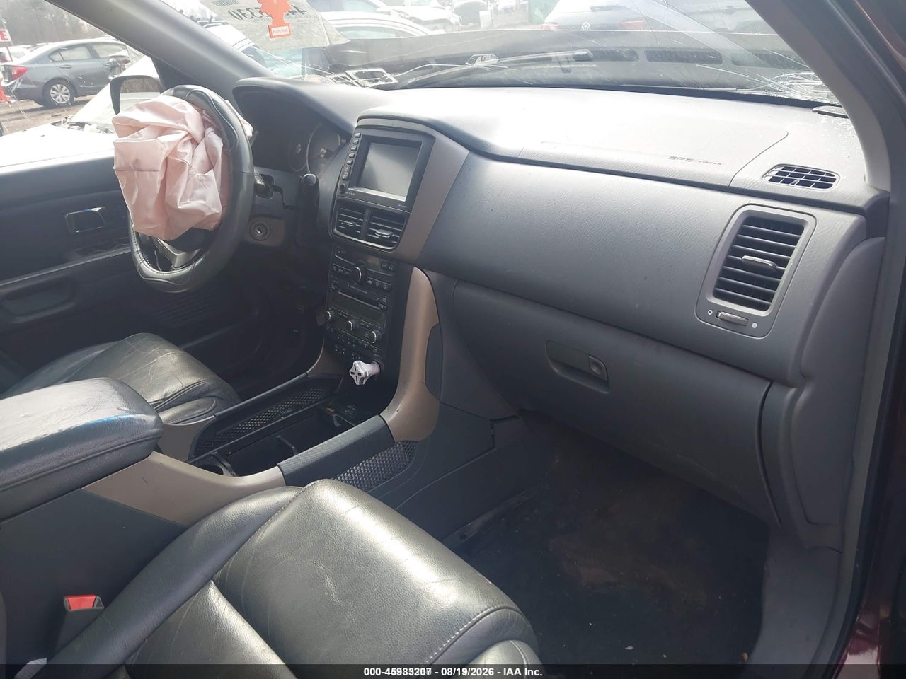 2007 HONDA PILOT EX-L · 5/11