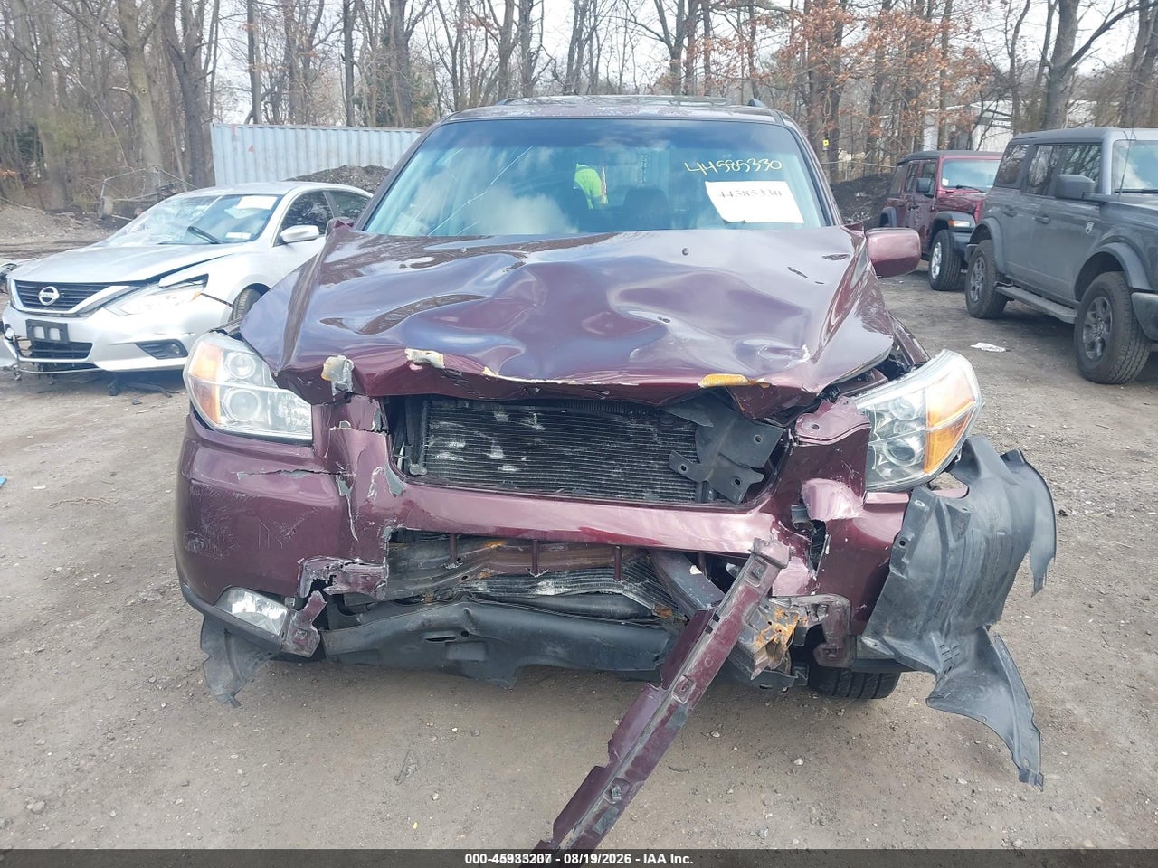 2007 HONDA PILOT EX-L · 6/11