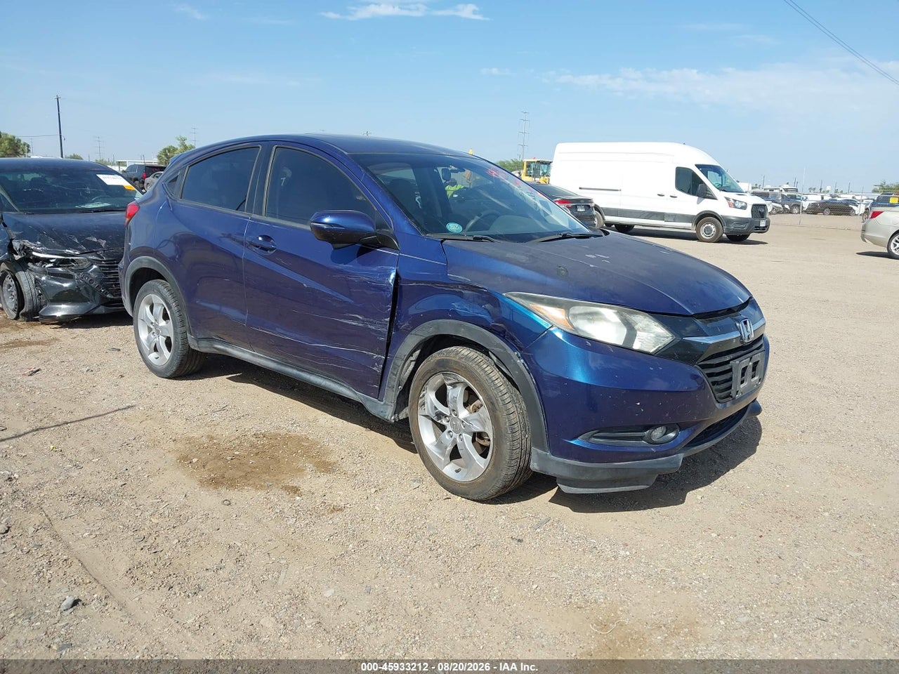 3CZRU6H52GM****** · 2016 HONDA HR-V EX