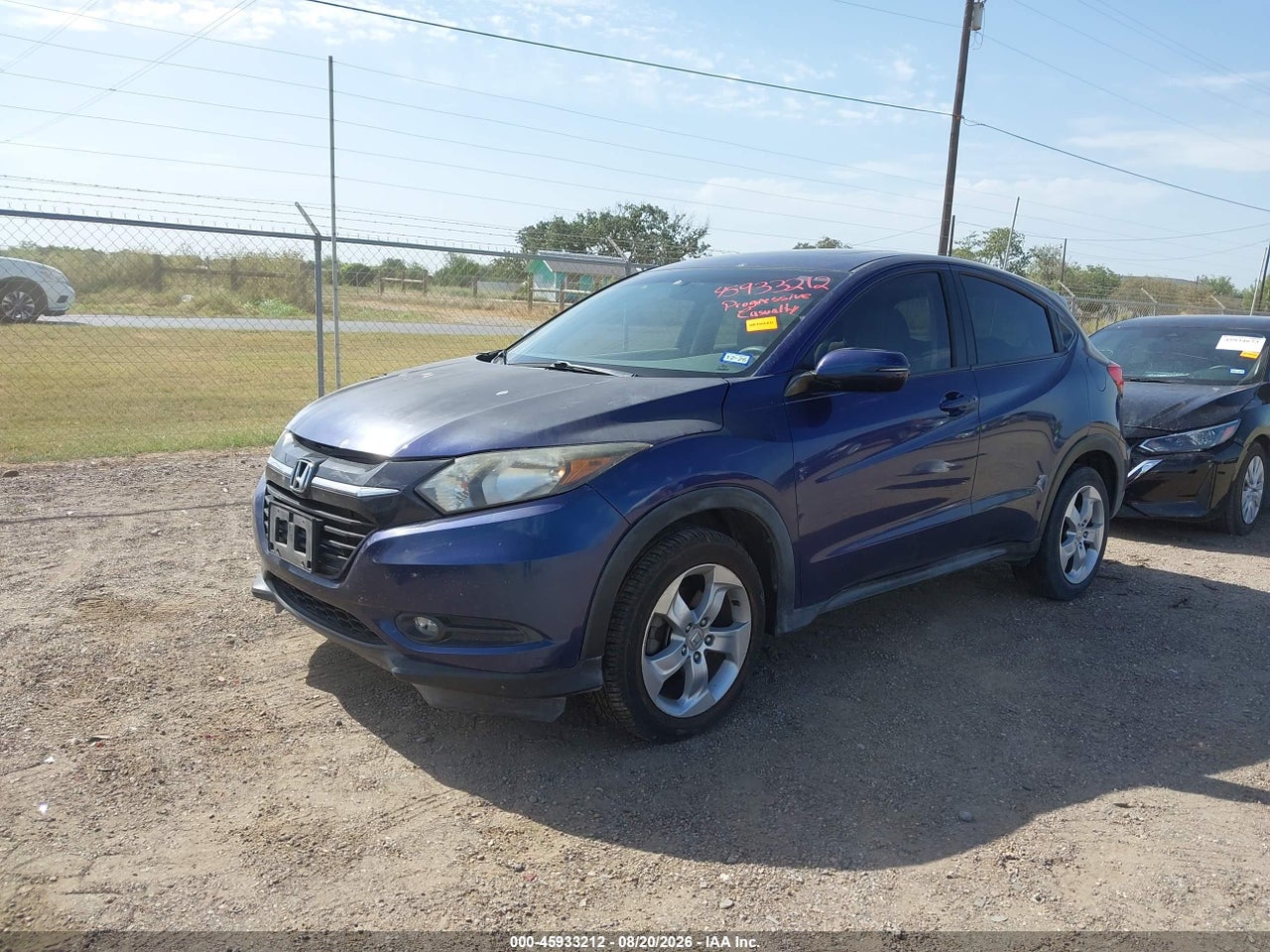 2016 HONDA HR-V EX · 2/11
