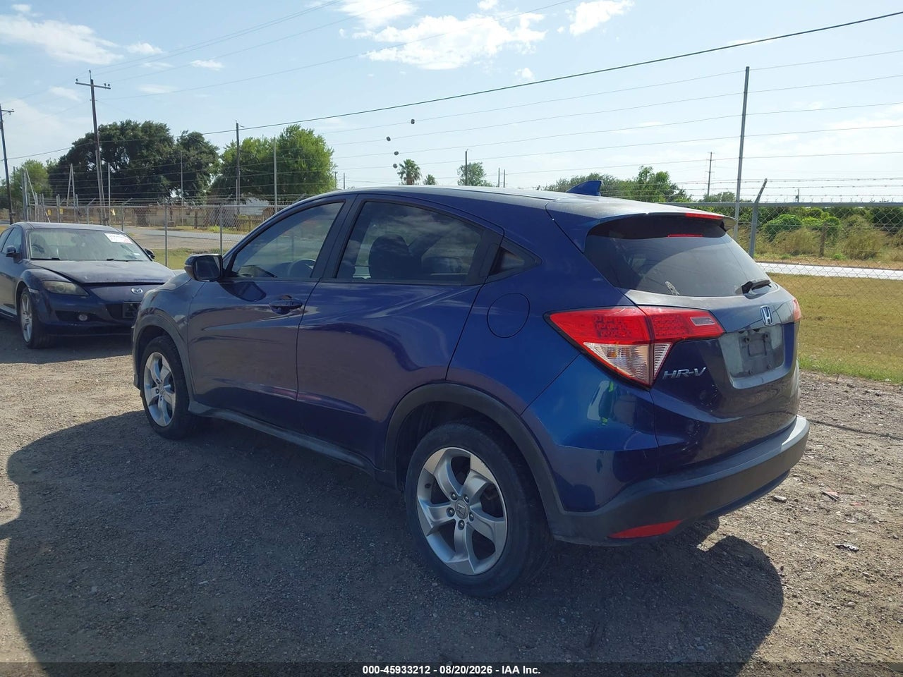 2016 HONDA HR-V EX · 3/11