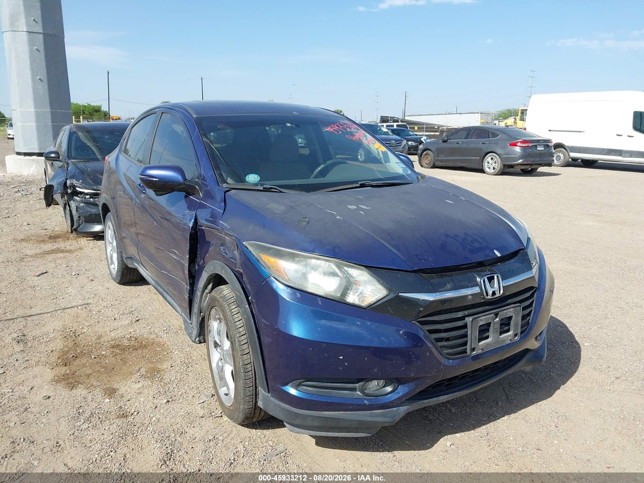 2016 HONDA HR-V EX · 6/11