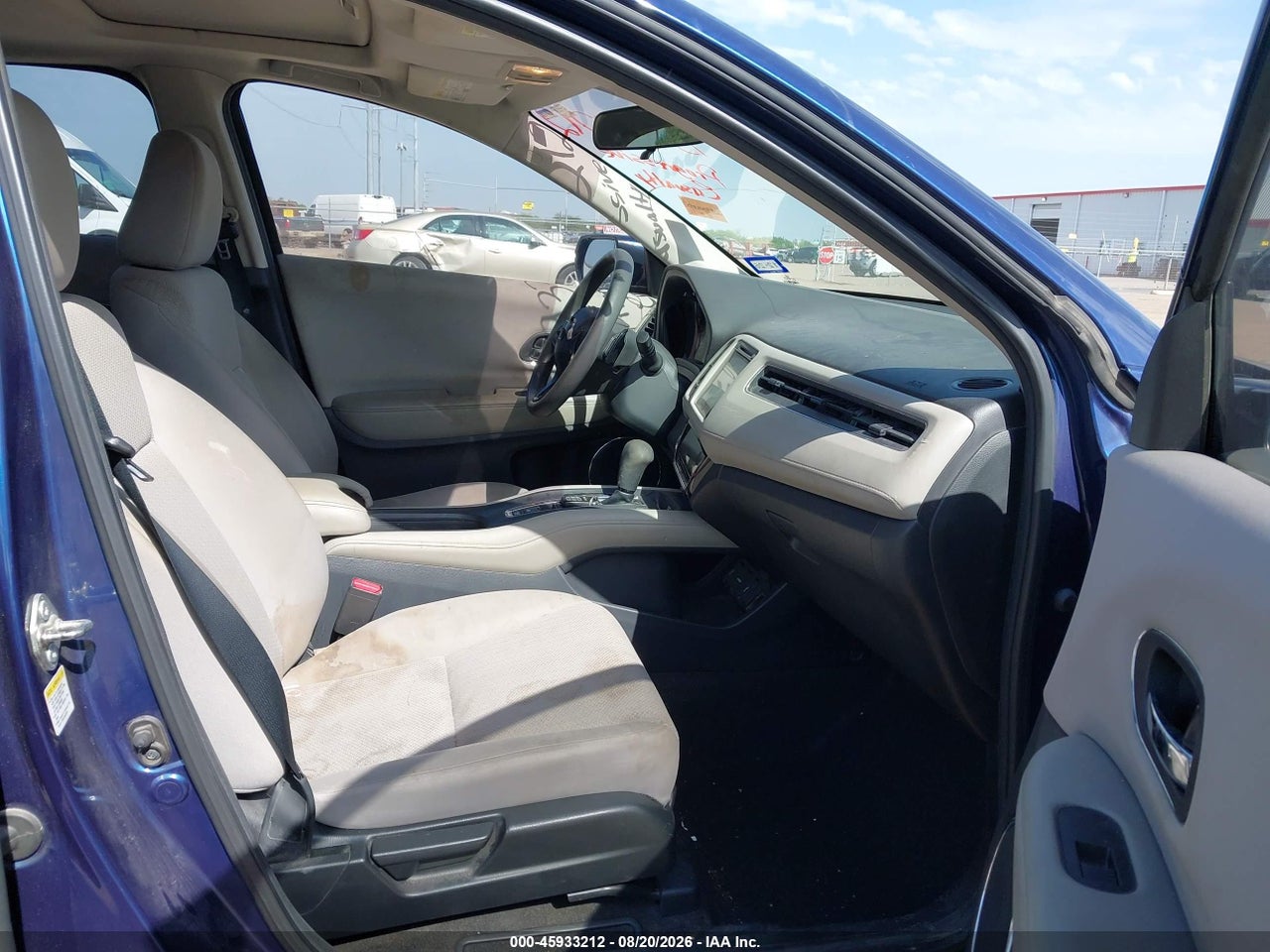 2016 HONDA HR-V EX · 5/11
