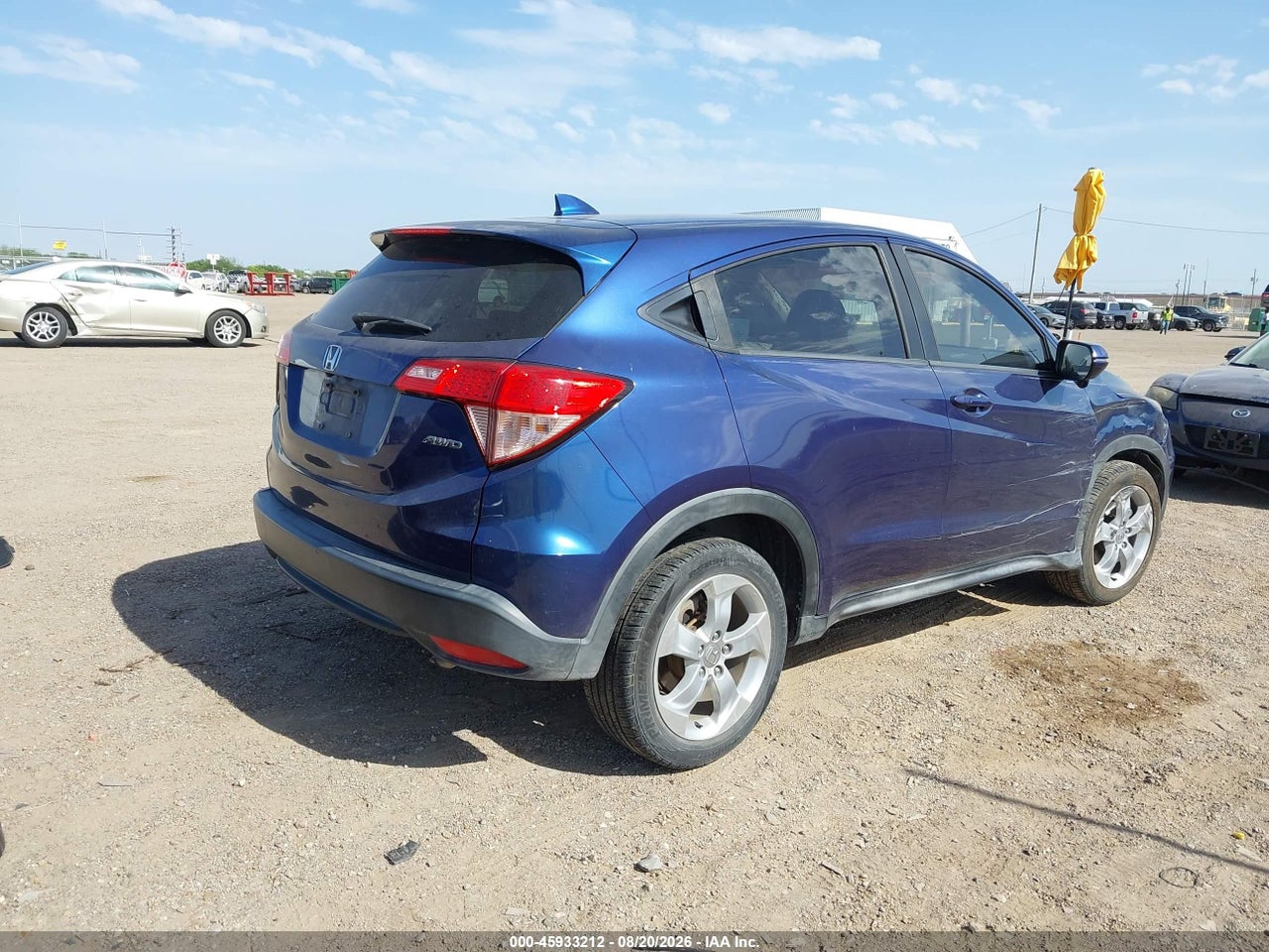 2016 HONDA HR-V EX · 4/11