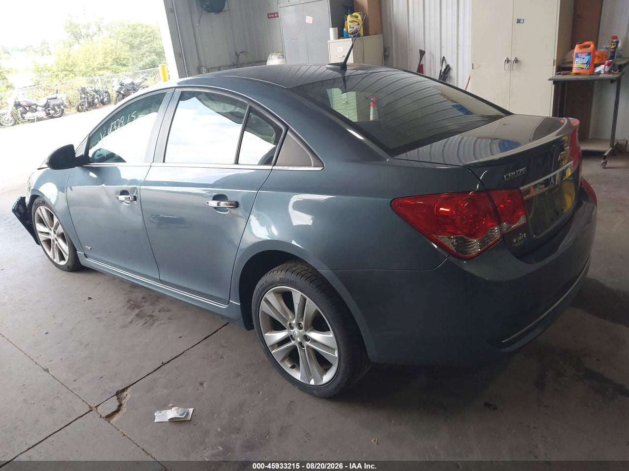 2012 CHEVROLET CRUZE LTZ · 3/11