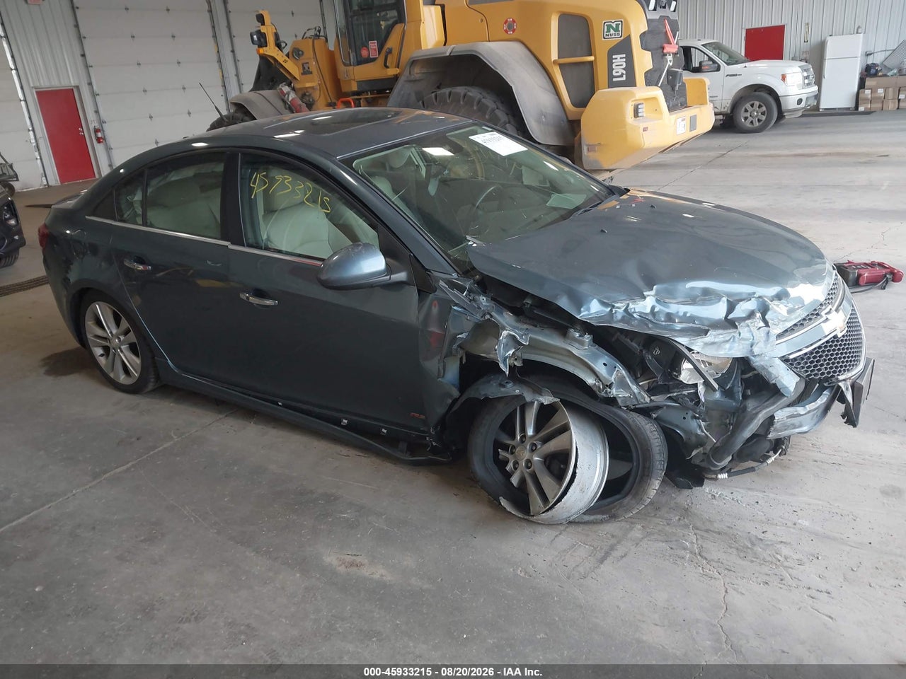2012 CHEVROLET CRUZE LTZ