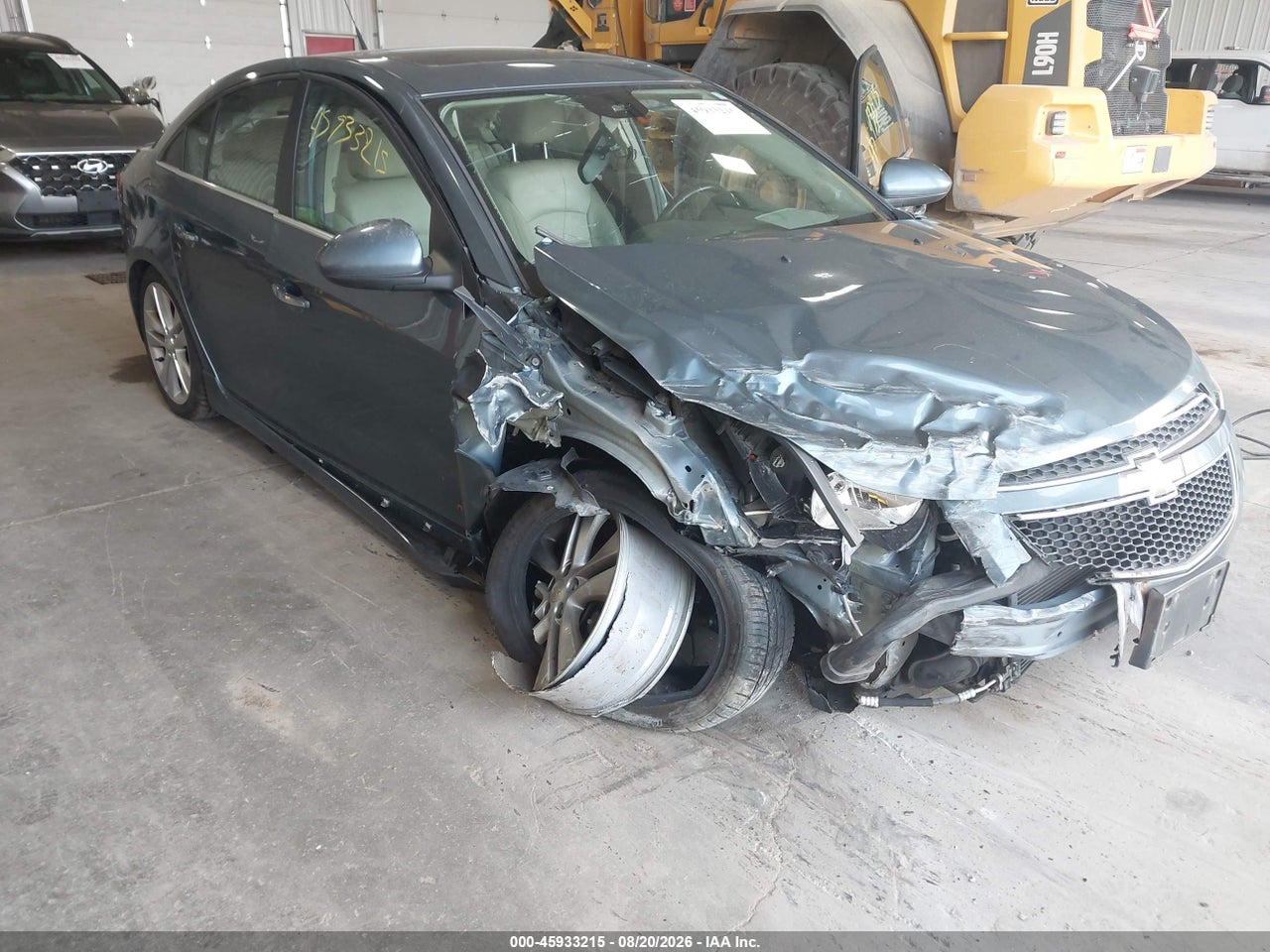 2012 CHEVROLET CRUZE LTZ · 6/11