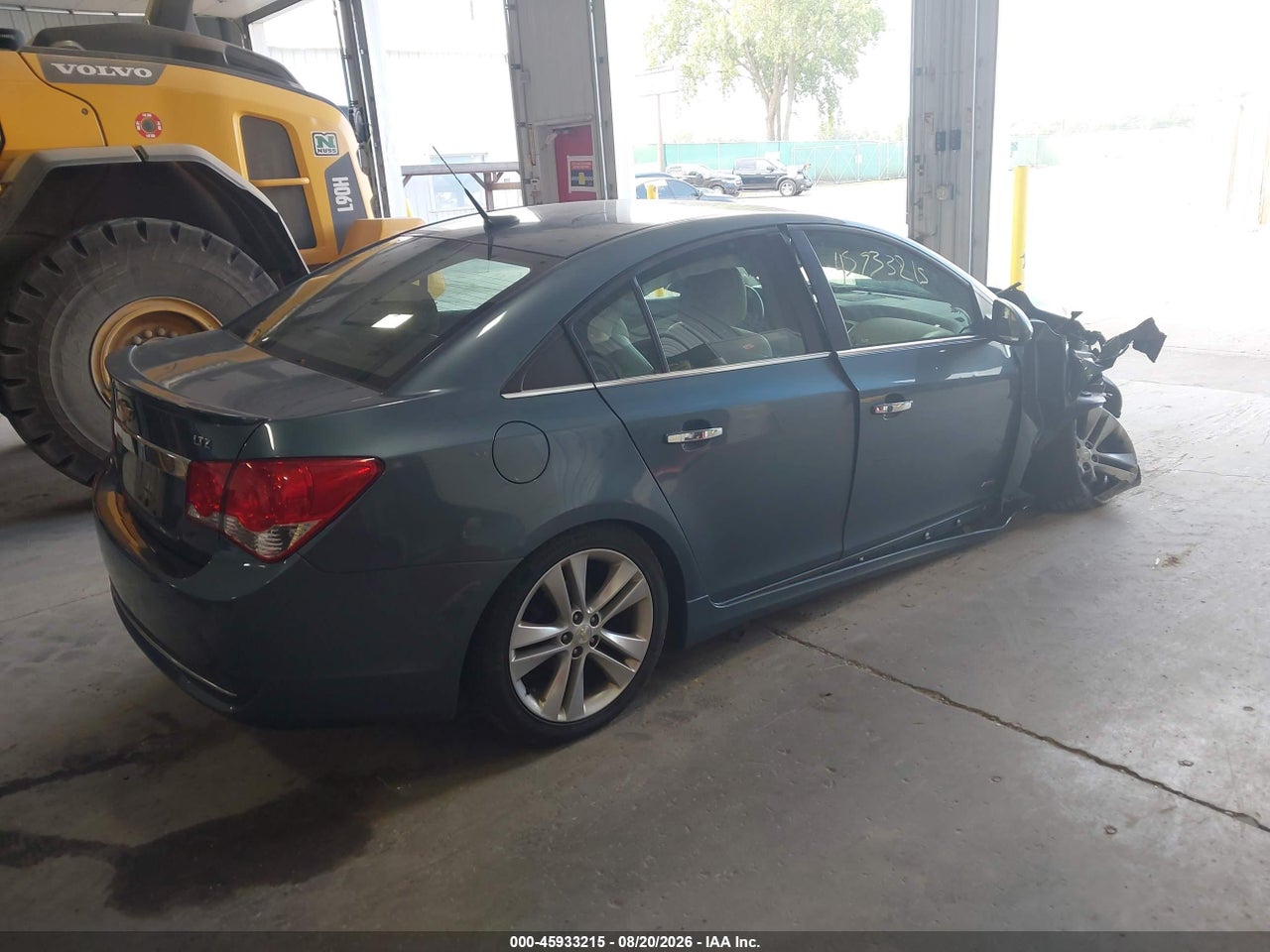 2012 CHEVROLET CRUZE LTZ · 4/11