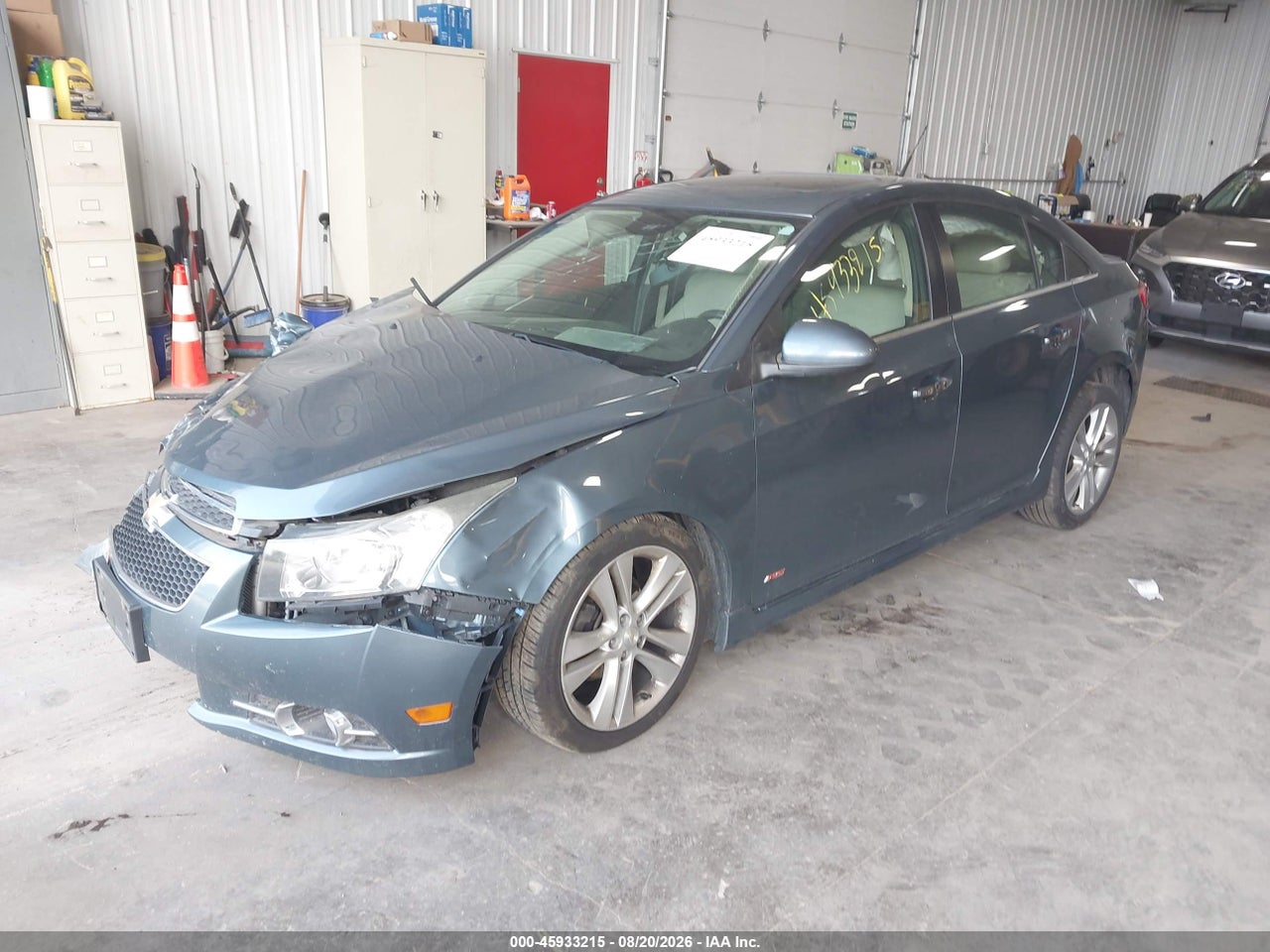 2012 CHEVROLET CRUZE LTZ · 2/11