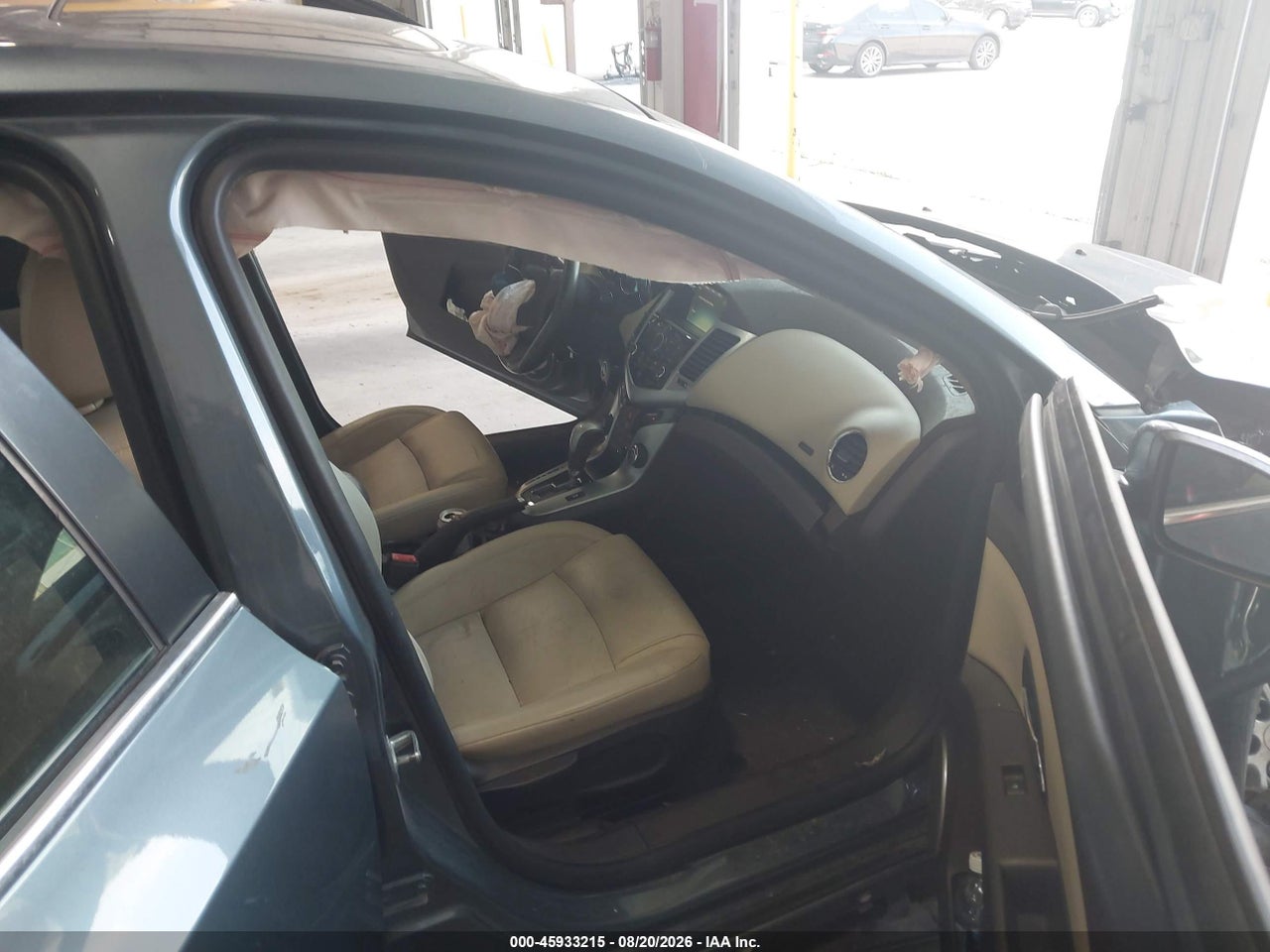 2012 CHEVROLET CRUZE LTZ · 5/11