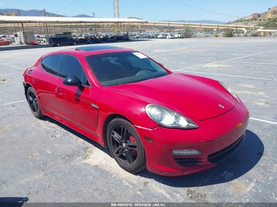 WP0AA2A7XBL****** · 2011 PORSCHE PANAMERA 4