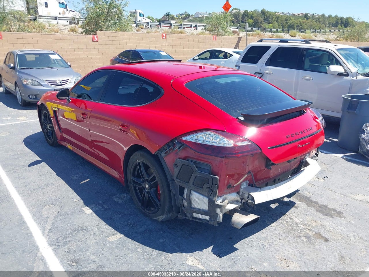 2011 PORSCHE PANAMERA 4 · 3/11