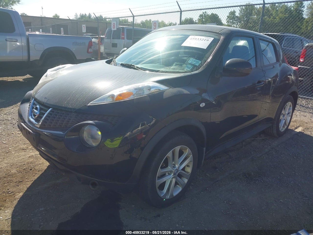 2013 NISSAN JUKE S · 2/11