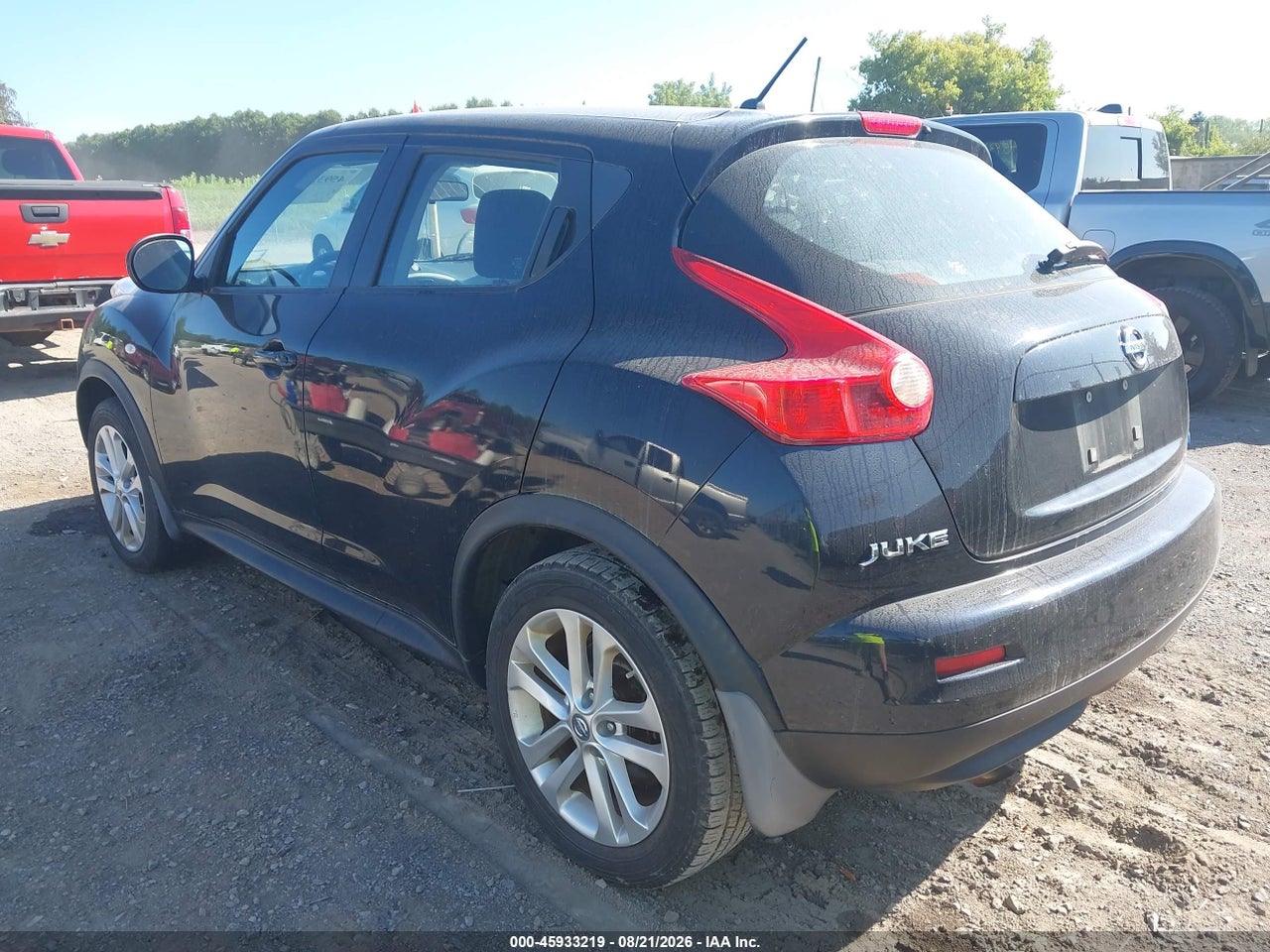 2013 NISSAN JUKE S · 3/11