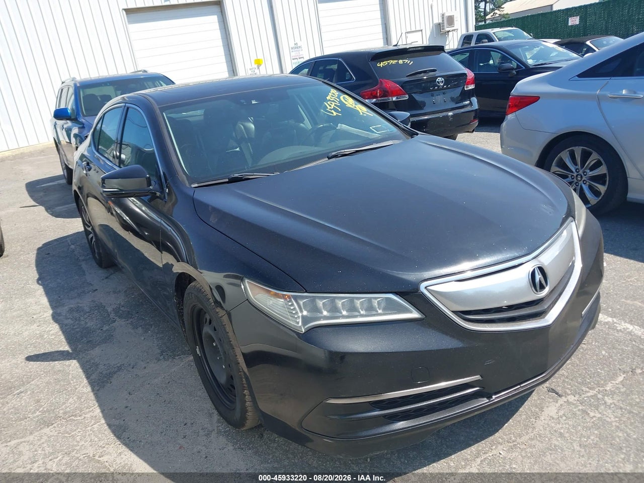 19UUB1F54FA****** · 2015 ACURA TLX TECH