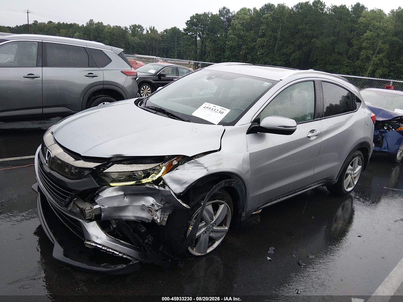 2019 HONDA HR-V EX-L · 2/11