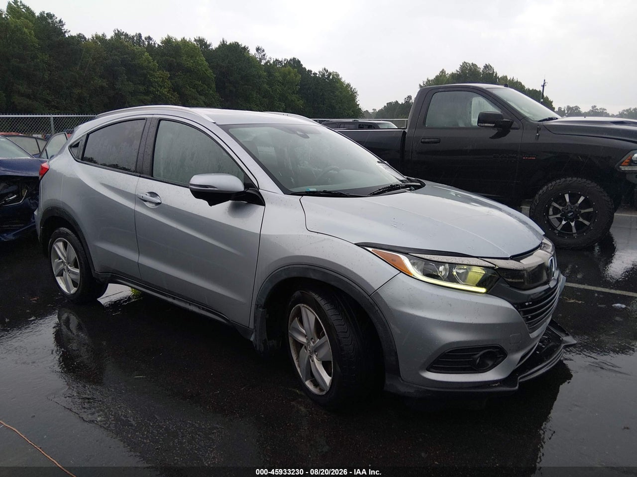 2019 HONDA HR-V EX-L