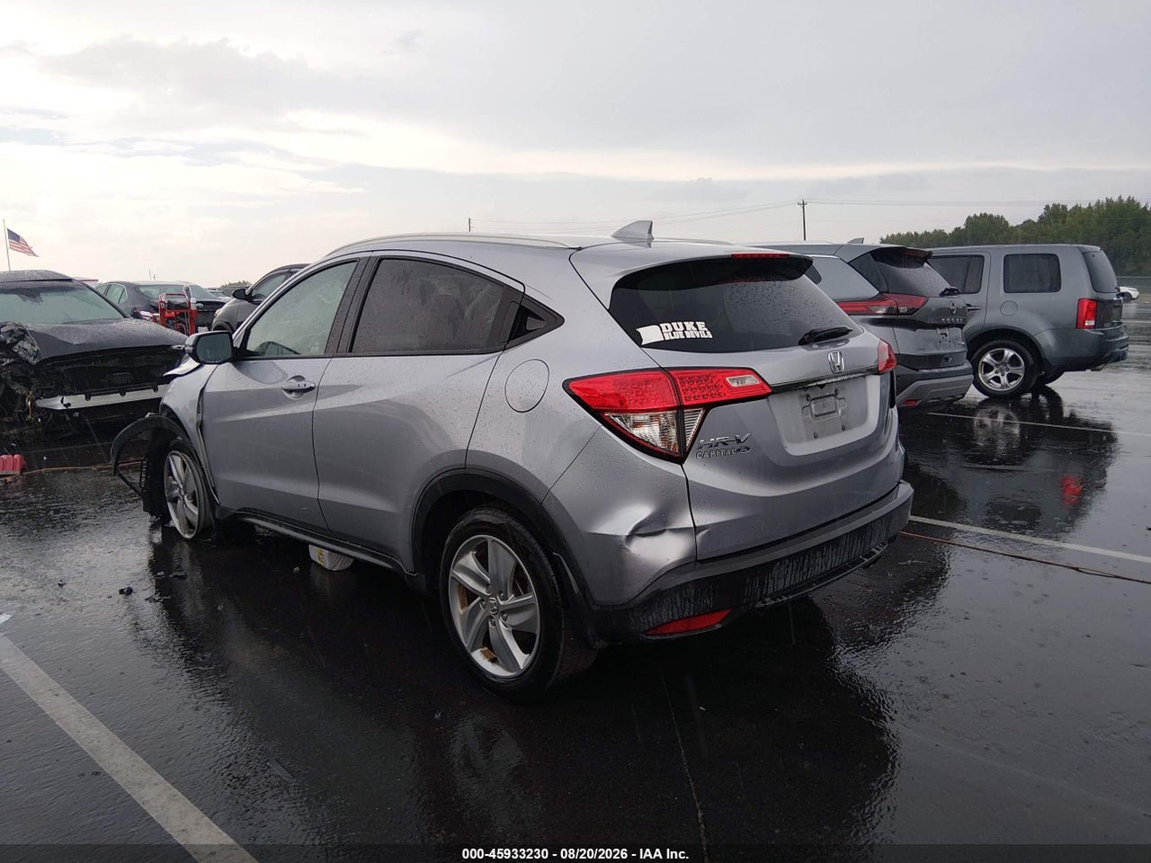 2019 HONDA HR-V EX-L · 3/11