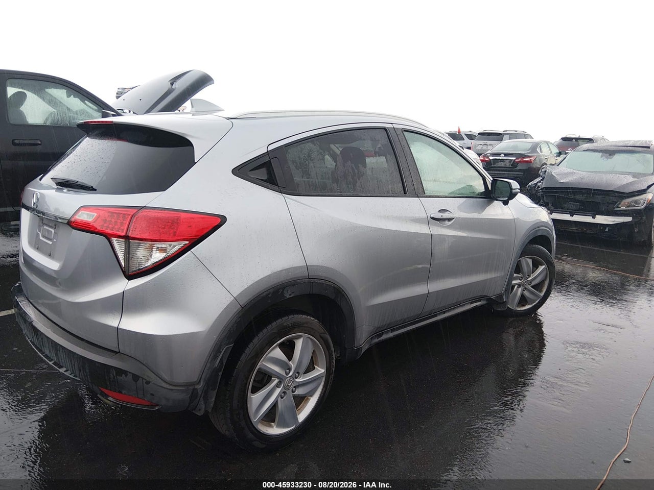 2019 HONDA HR-V EX-L · 4/11