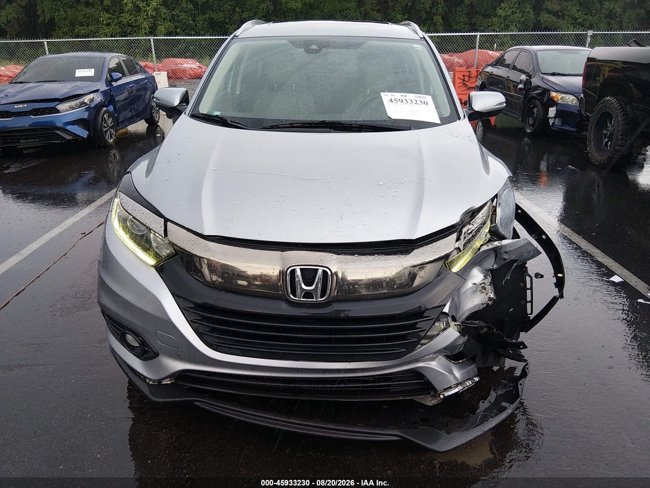 2019 HONDA HR-V EX-L · 6/11