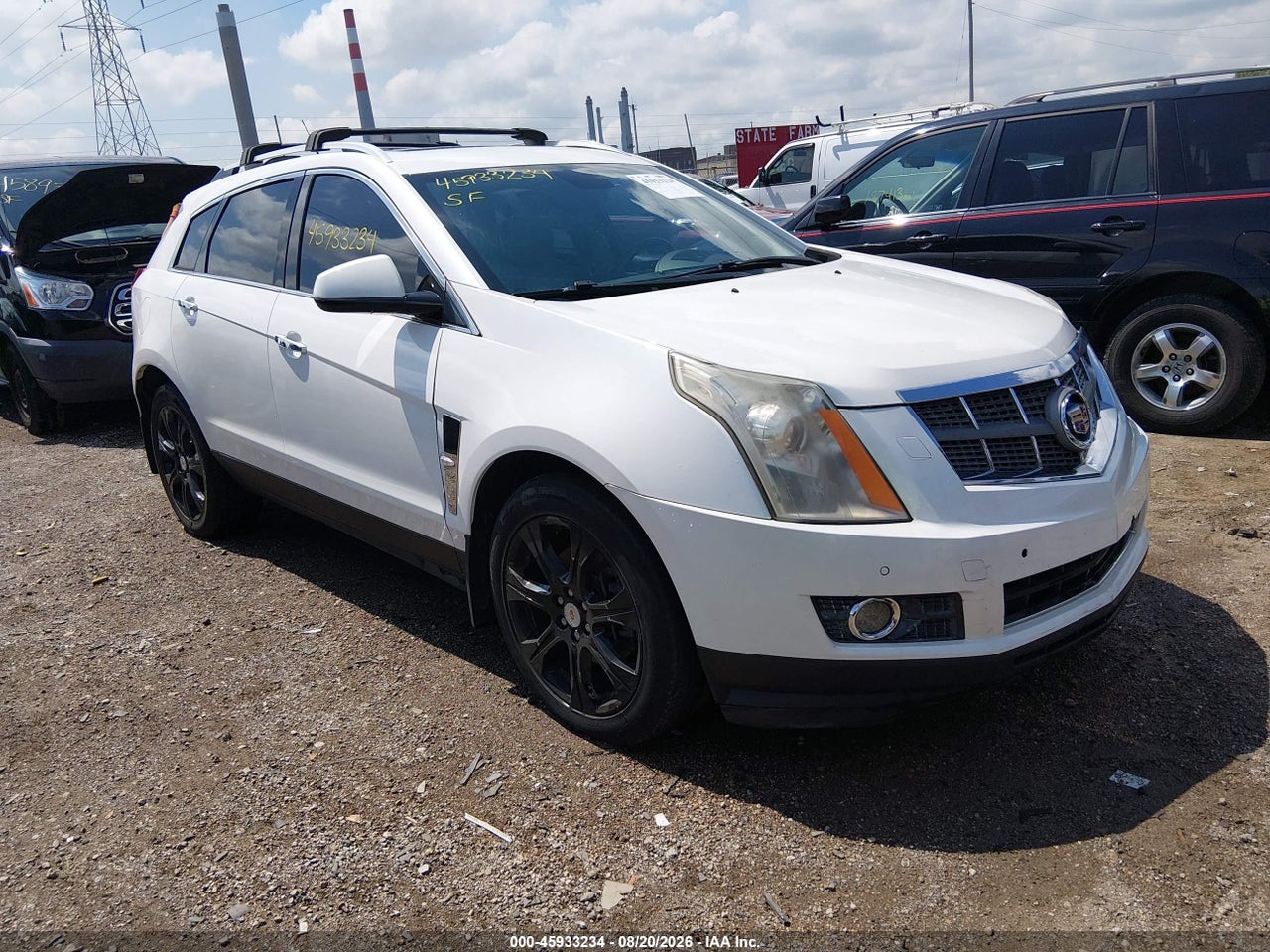 3GYFNKE67BS****** · 2011 CADILLAC SRX TURBO PREMIUM