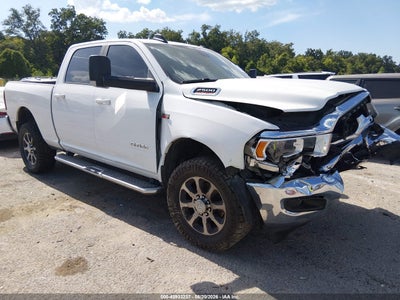 3C6UR5DJ9NG****** · 2022 RAM 2500 BIG HORN  4X4 6'4 BOX