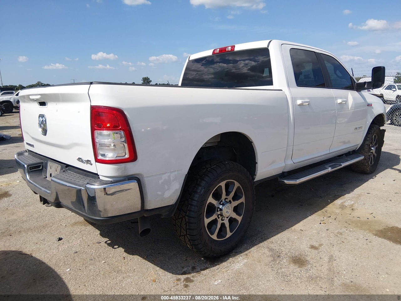 2022 RAM 2500 BIG HORN  4X4 6'4 BOX · 4/10