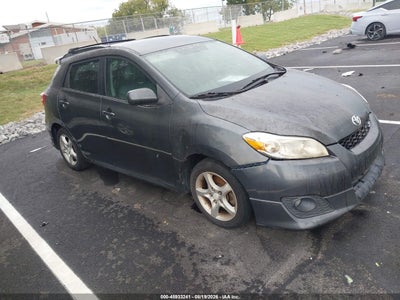 2010 TOYOTA MATRIX S