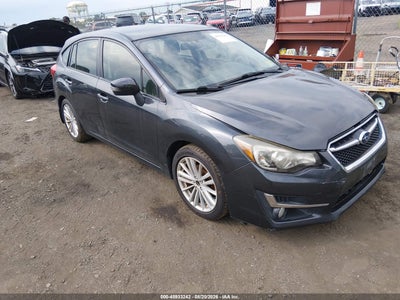 JF1GPAM61F8****** · 2015 SUBARU IMPREZA 2.0I LIMITED