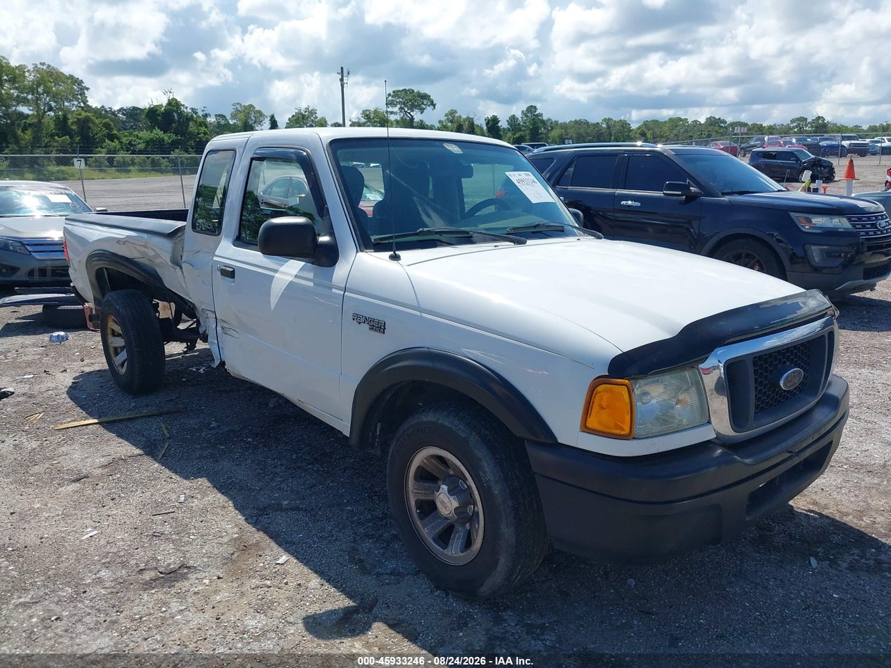 1FTYR14U55P****** · 2005 FORD RANGER EDGE/STX/XL/XLT