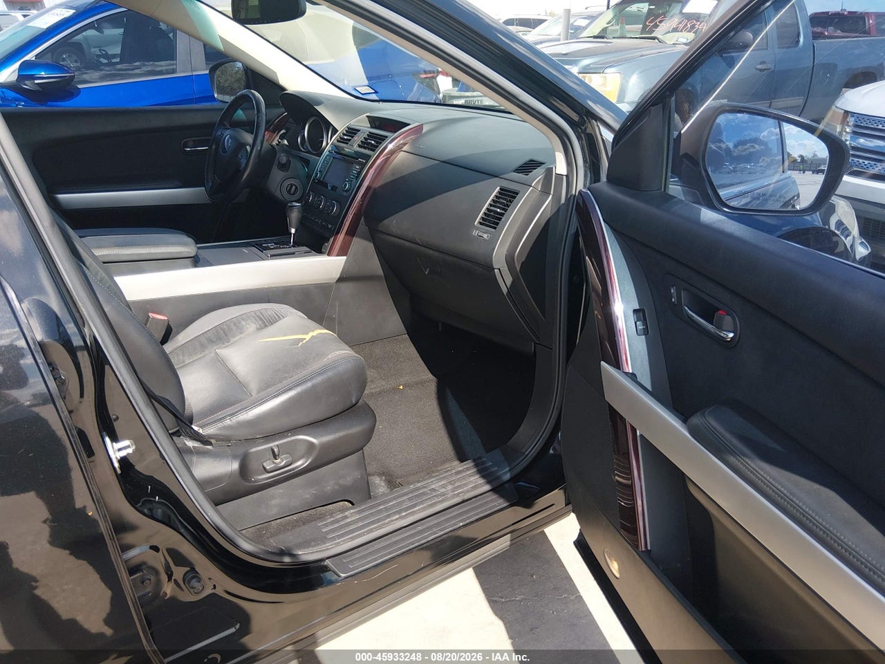 2015 MAZDA CX-9 GRAND TOURING · 5/11