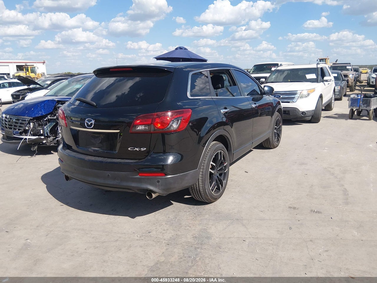 2015 MAZDA CX-9 GRAND TOURING · 4/11