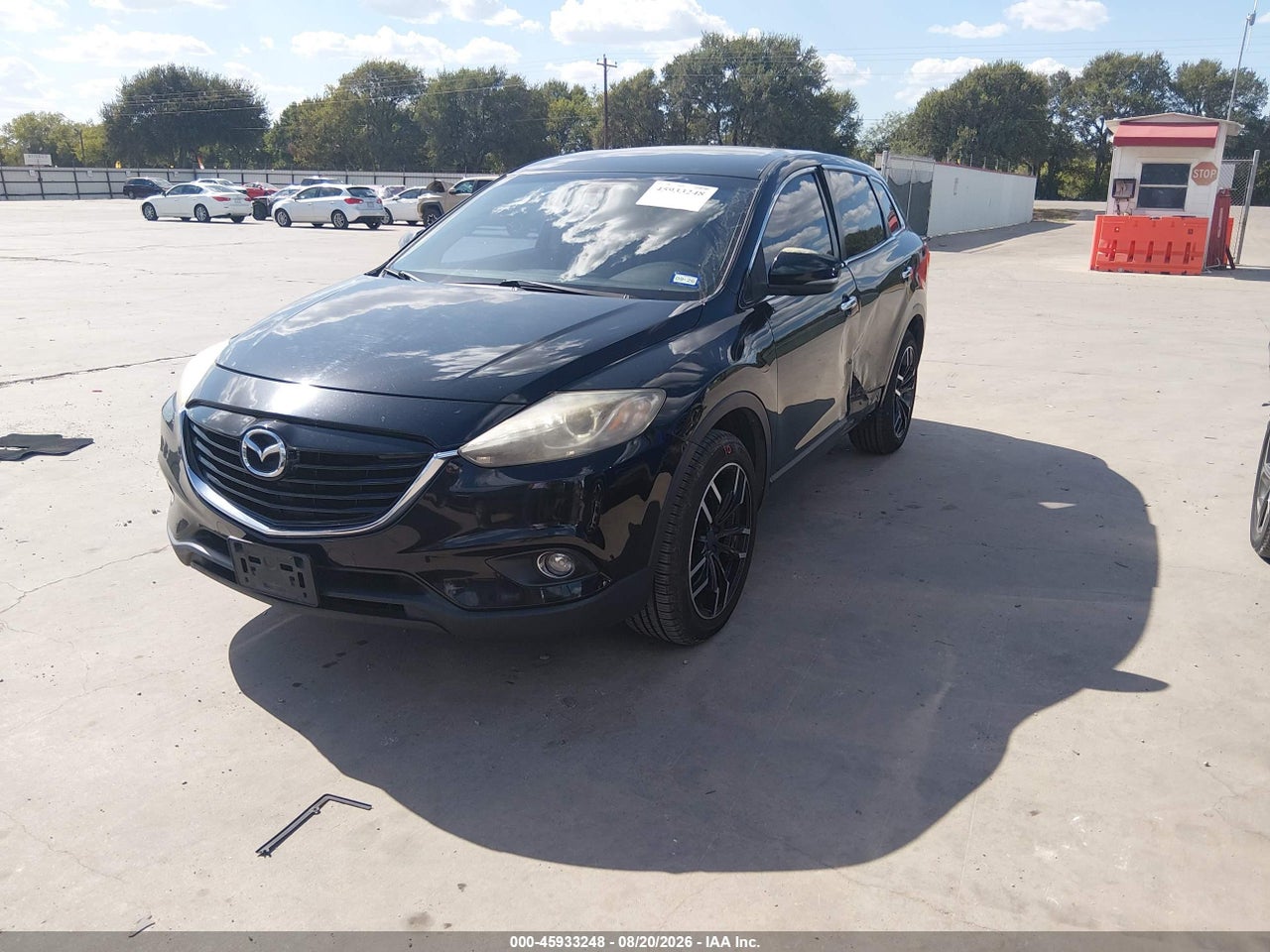 2015 MAZDA CX-9 GRAND TOURING · 2/11