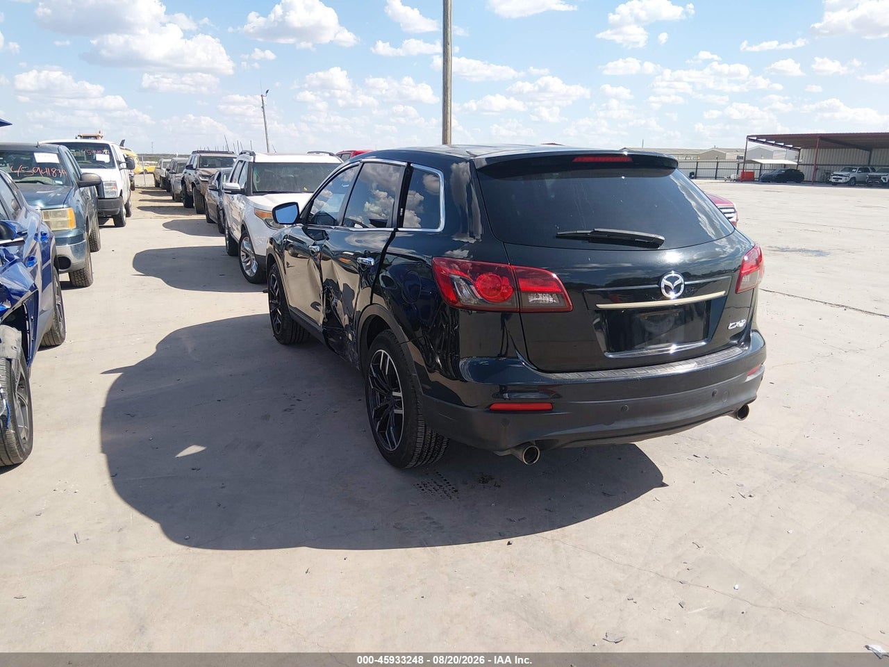 2015 MAZDA CX-9 GRAND TOURING · 3/11