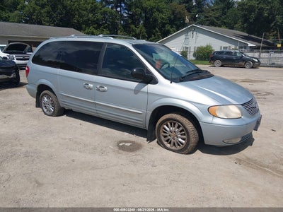 2C8GP64L81R****** · 2001 CHRYSLER TOWN &amp; COUNTRY LIMITED