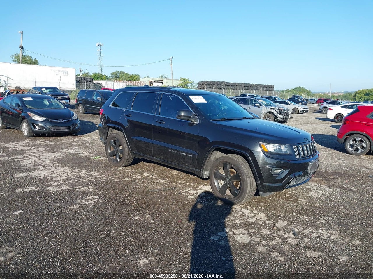 1C4RJEAG9FC****** · 2015 JEEP GRAND CHEROKEE ALTITUDE