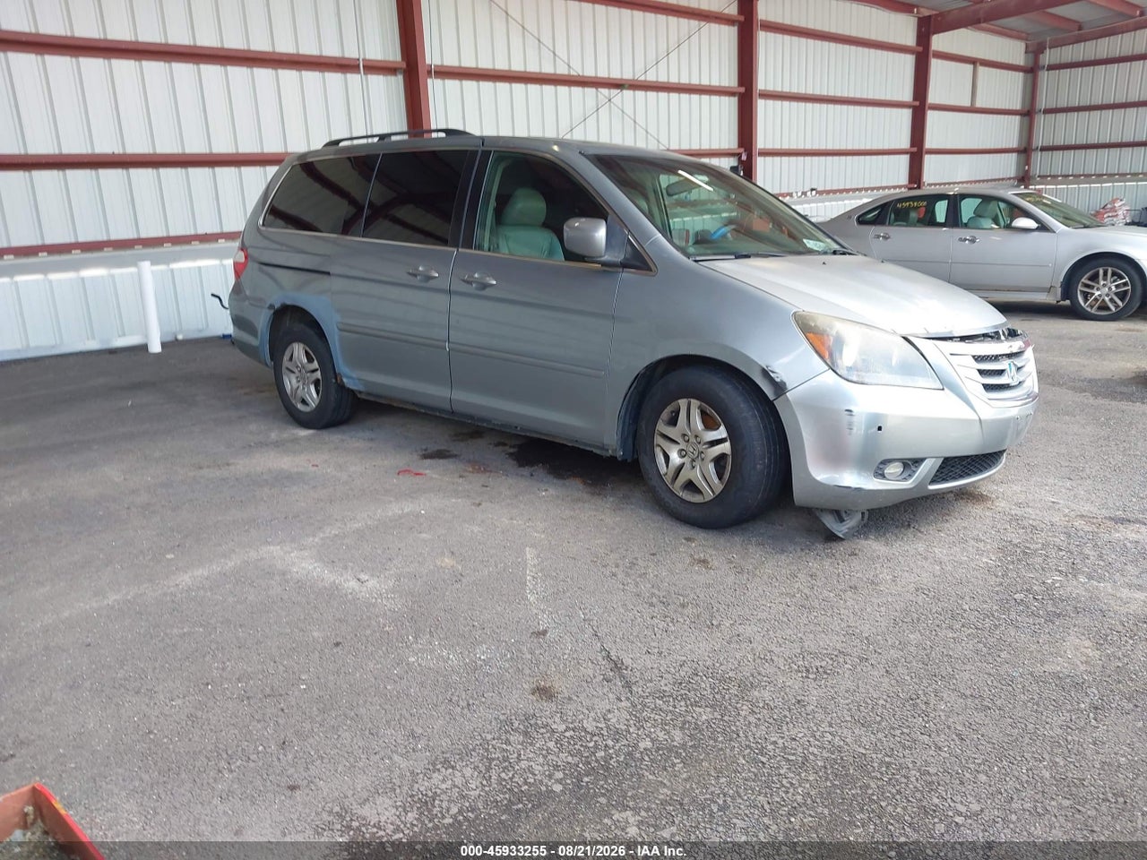 5FNRL38767B****** · 2007 HONDA ODYSSEY EX-L