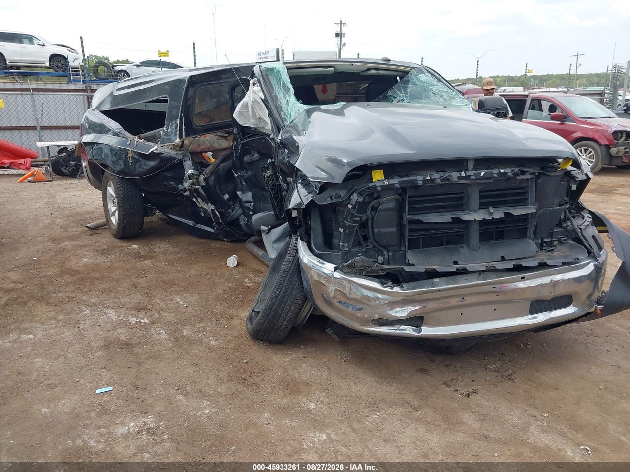 3C6JR6DT9HG****** · 2017 RAM 1500 TRADESMAN  4X2 8' BOX