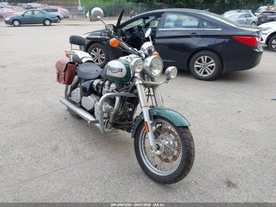 2004 TRIUMPH MOTORCYCLE BONNEVILLE AMERICA