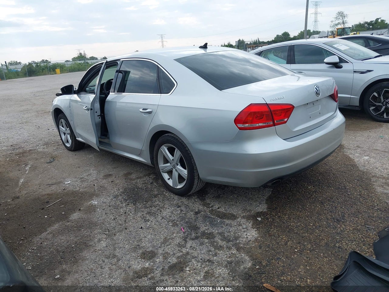 2014 VOLKSWAGEN PASSAT 1.8T SE · 3/11