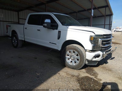 1FT7W2BT8NE****** · 2022 FORD F-250 PLATINUM